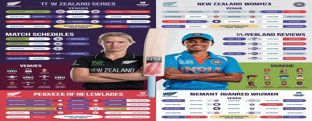 New Zealand Women vs India Women: A Comprehensive Guide to the T20 and ODI Series